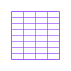 Buildings Tiles Pavers Rectangular Straight Stack Bond Grid Pattern Silhouette Cutting Svg Files, Free Vectors File